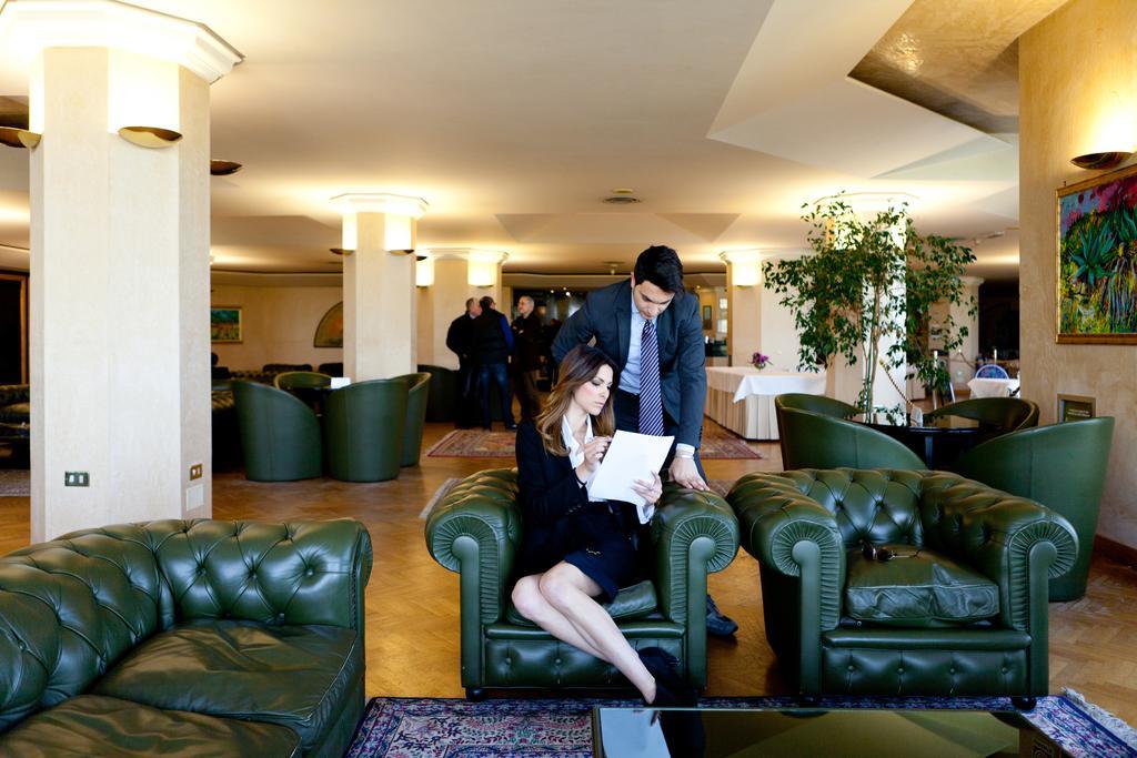 Hotel San Michele Кальтаниссетта Экстерьер фото